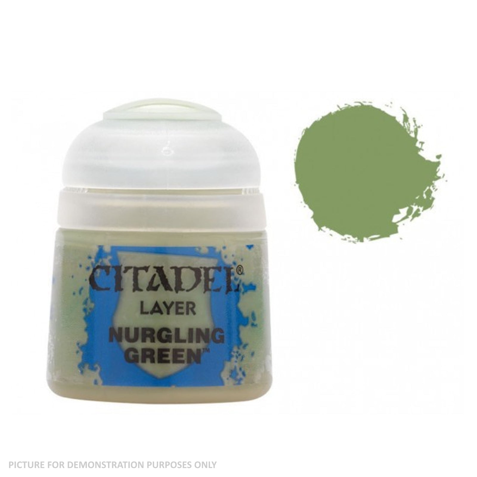Citadel Layer - 22-29 Nurgling Green